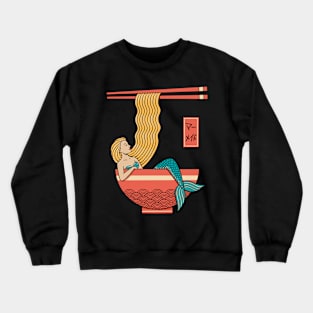 Mermaid Ramen Crewneck Sweatshirt